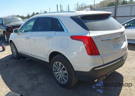 2019 Cadillac Xt5 Luxury from USA, damaged, VIN 1GYKNCRS5KZ139551